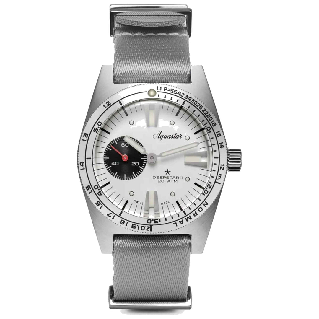 Aquastar Deepstar II Polestar Wristwatch