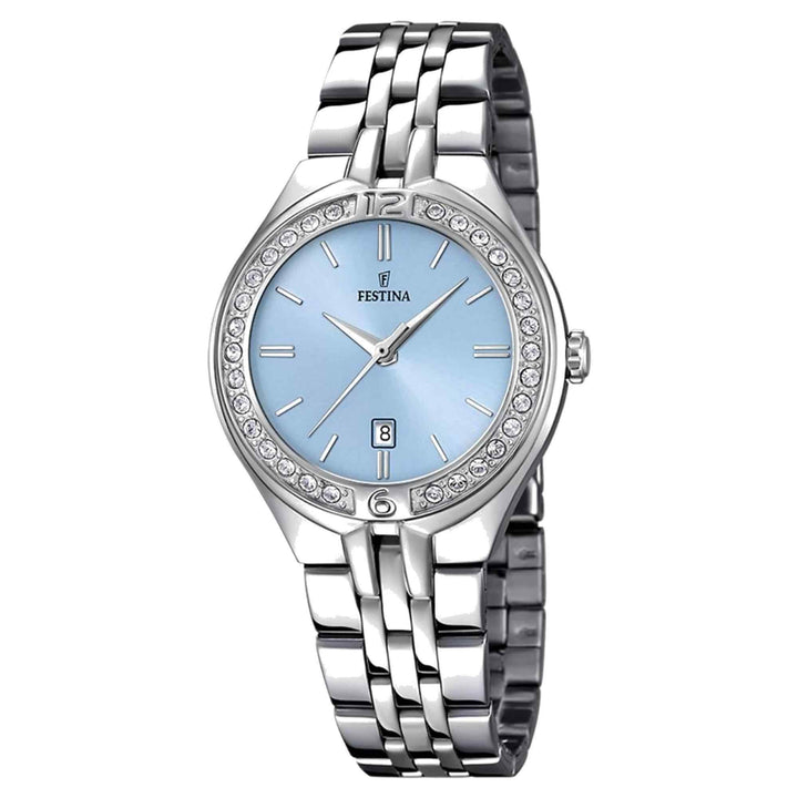 Festina F16867/4 Women's Mademoiselle Blue Dial Wristwatch