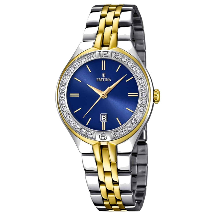 Festina F16868/3 Women's Mademoiselle Blue Dial Wristwatch