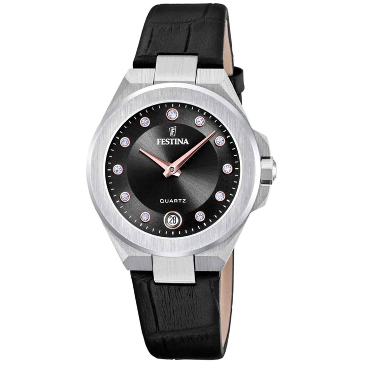 Festina F20701/5 Women's Mademoiselle Black Wristwatch