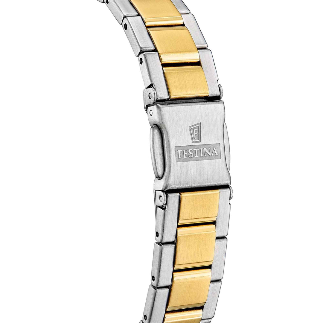 Festina F20702/2 Women's Mademoiselle Two Tone Wristwatch