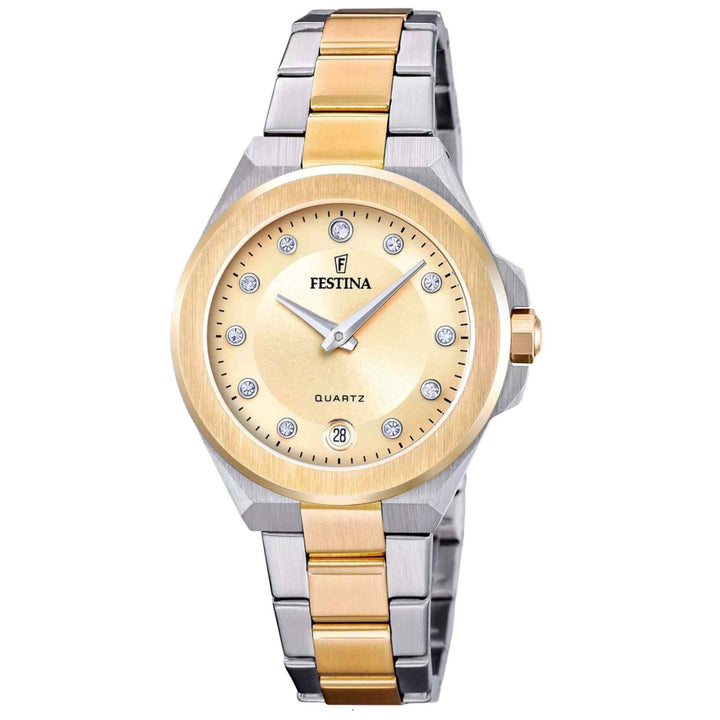 Festina F20702/2 Women's Mademoiselle Two Tone Wristwatch