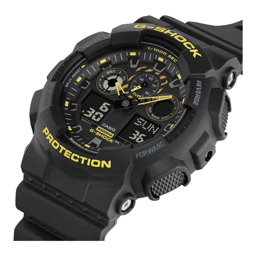 G-Shock GA-100CY-1AER Caution Yellow Wristwatch