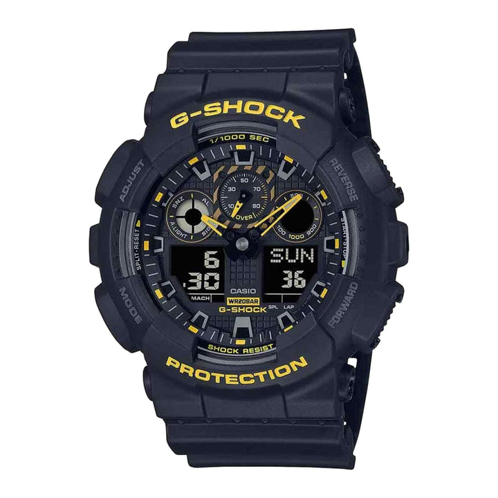 G-Shock GA-100CY-1AER Caution Yellow Wristwatch