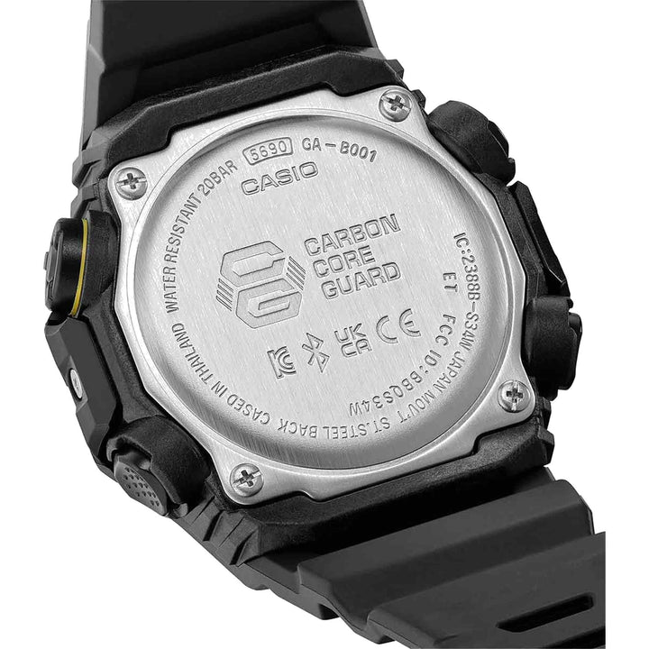 G-Shock GA-B001CY-1AER Caution Yellow Wristwatch