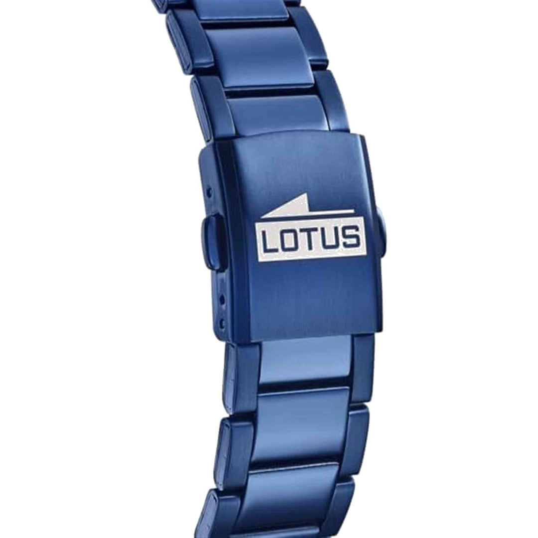 Lotus L18680/2 Men's Blue Dial Chronograph Wristwatch