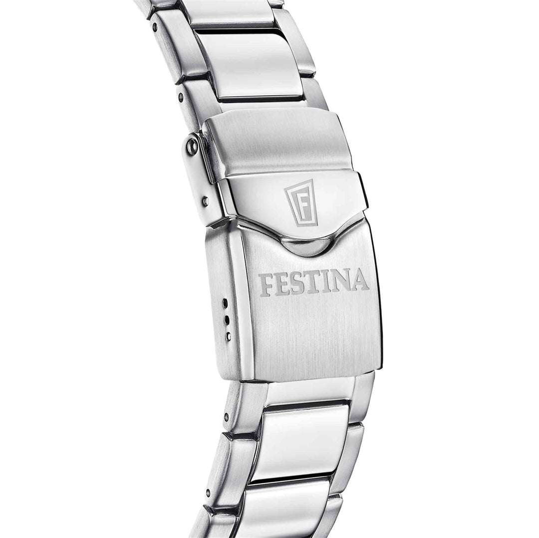 Festina F20665/5 Men's Orange Dial Divers Wristwatch (8106627498210)
