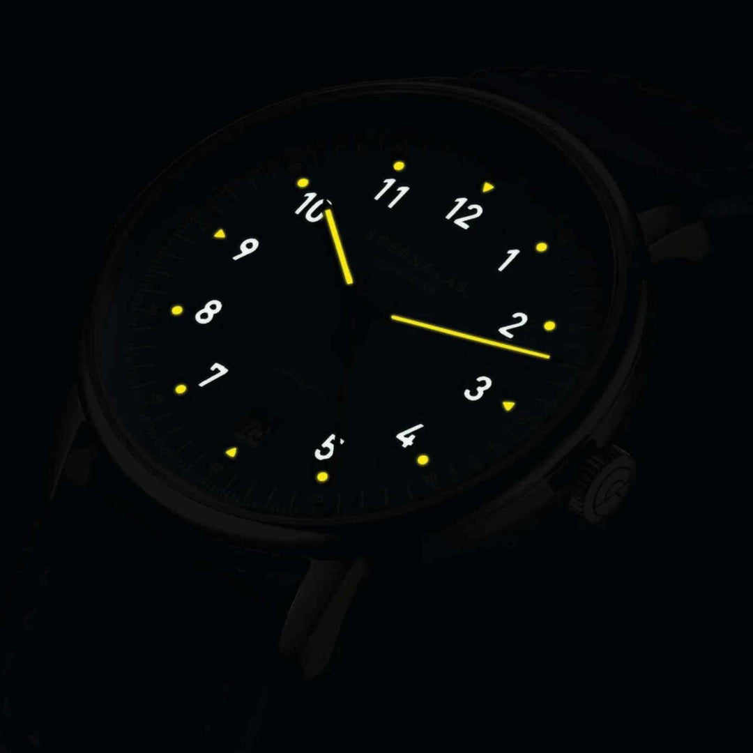 Sternglas S02-LM26-BR02 Lumatik Automatic Wristwatch