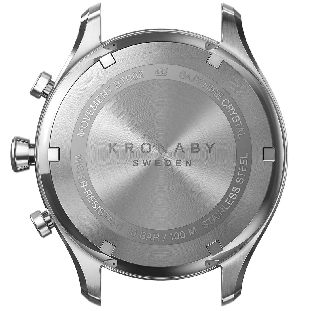 Kronaby S0657/1 Sekel Hybrid Smartwatch