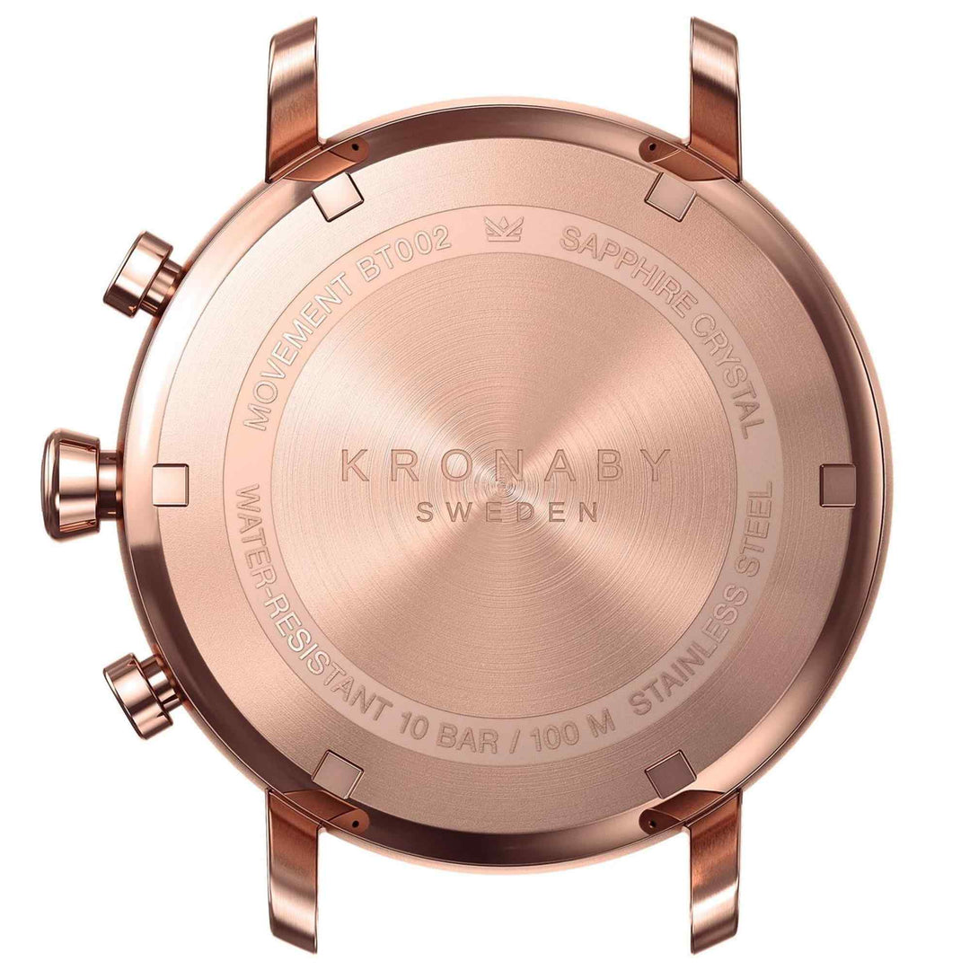 Kronaby S1401/1 Carat Hybrid Smartwatch