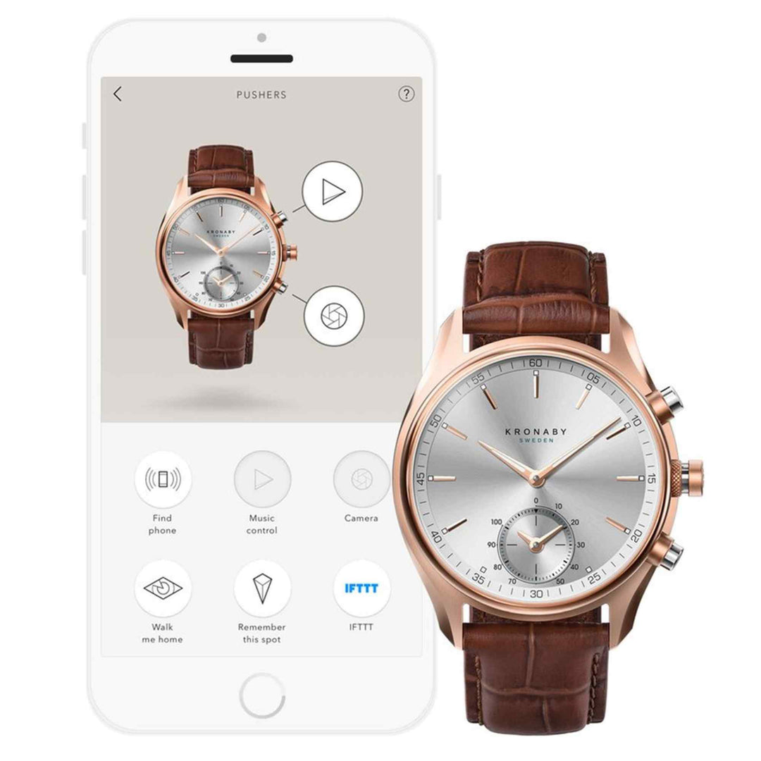 Kronaby S2746/1 Sekel Hybrid Smartwatch