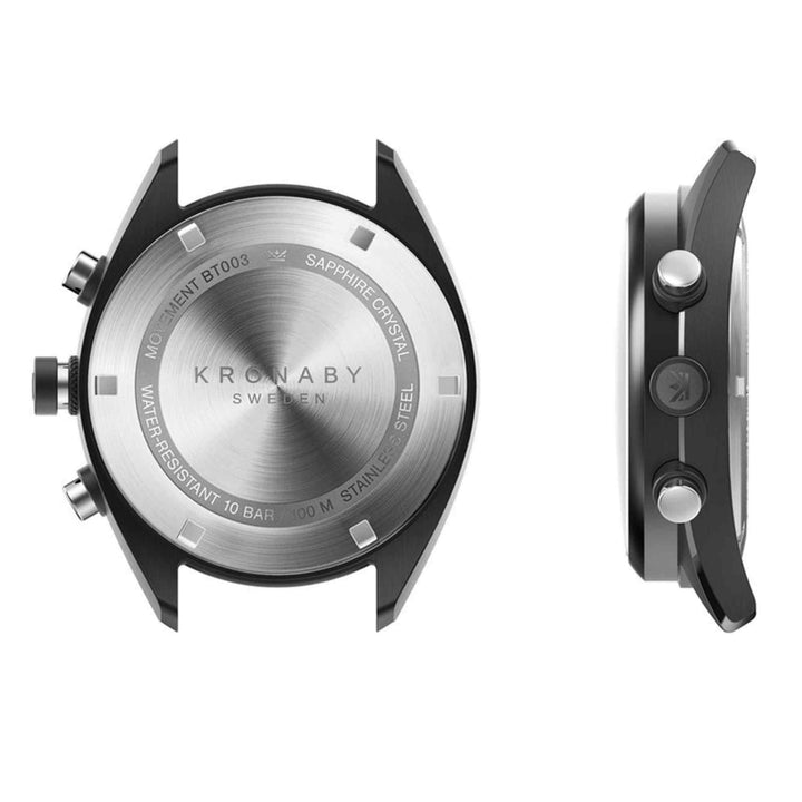 Kronaby S3116/1 Apex Hybrid Smartwatch
