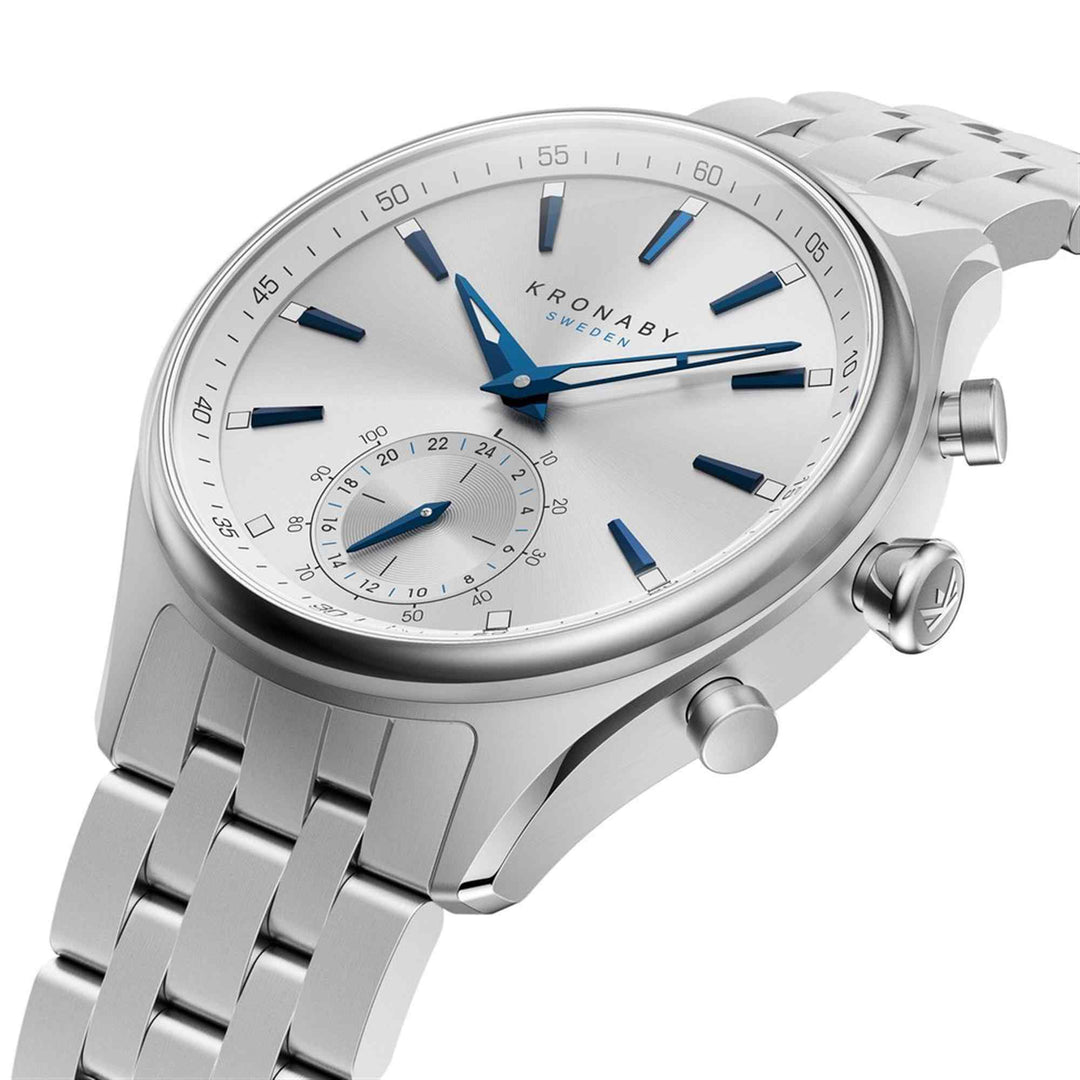Kronaby S3121/1 Sekel Hybrid Smartwatch