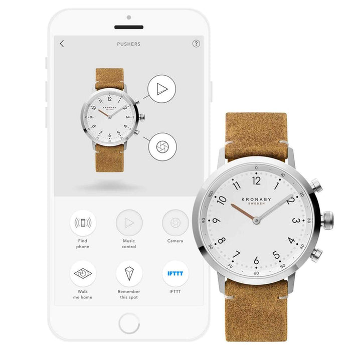Kronaby S3128/1 Nord Hybrid Smartwatch