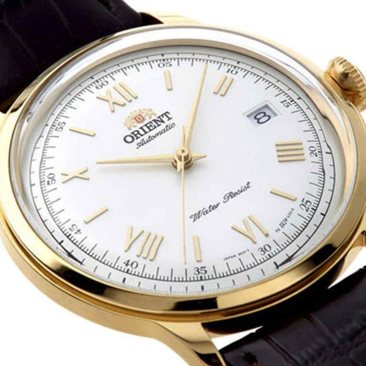 Orient TAC00007W0 Bambino II White Dial Automatic Wristwatch