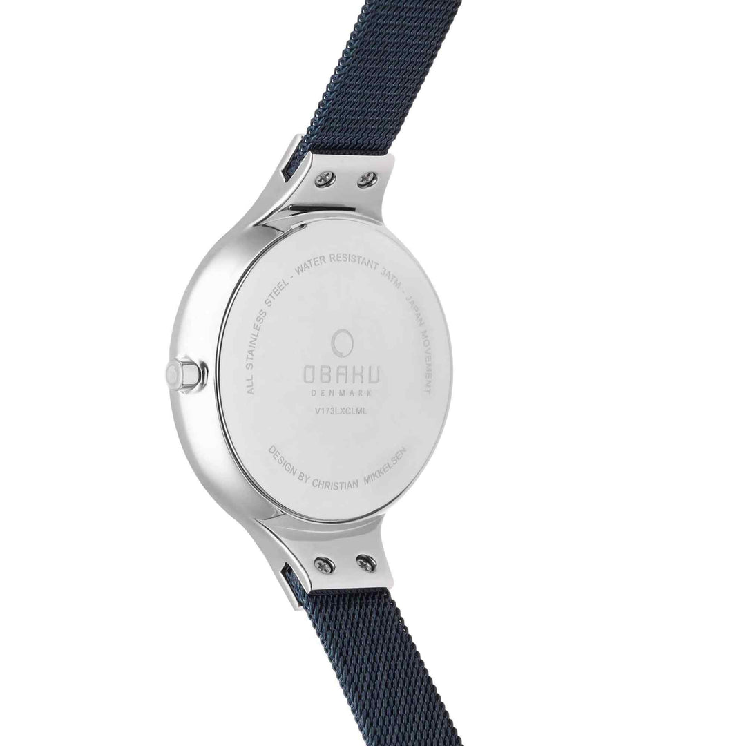 Obaku V173LXCLML Women's Sky-Arctic Blue Wristwatch