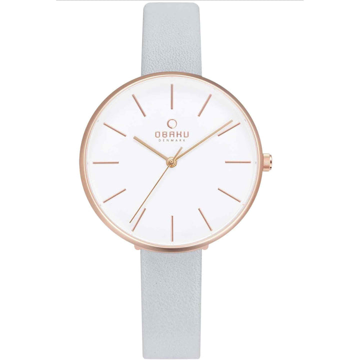Obaku V211LXVIRL Women's Mynte-Dove Wristwatch