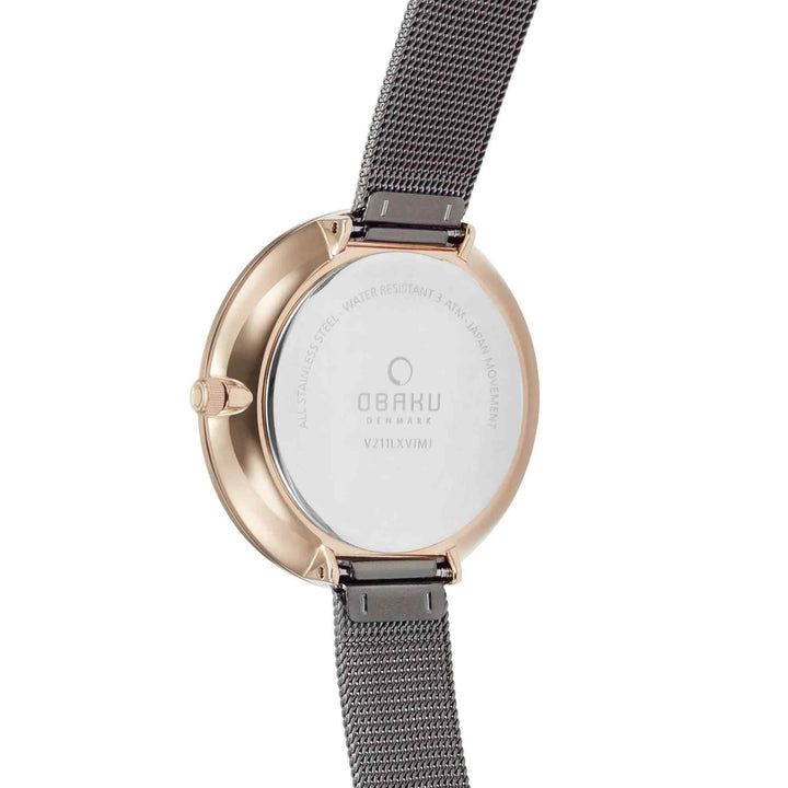 Obaku V211LXVJMJ Women's Mynte-Granite Wristwatch