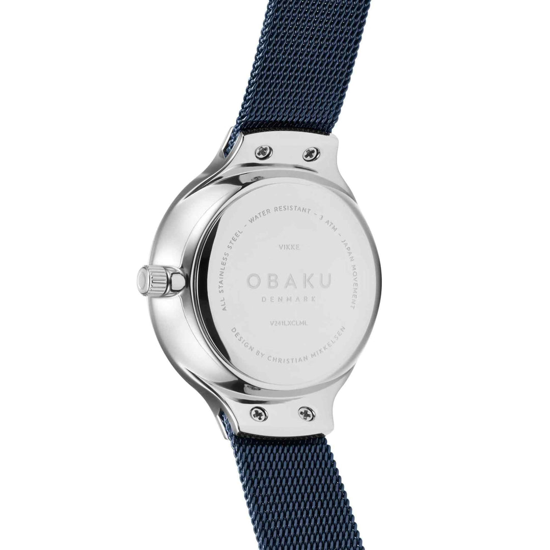 Obaku V241LXCLML Women's Vikke-Arctic Wristwatch