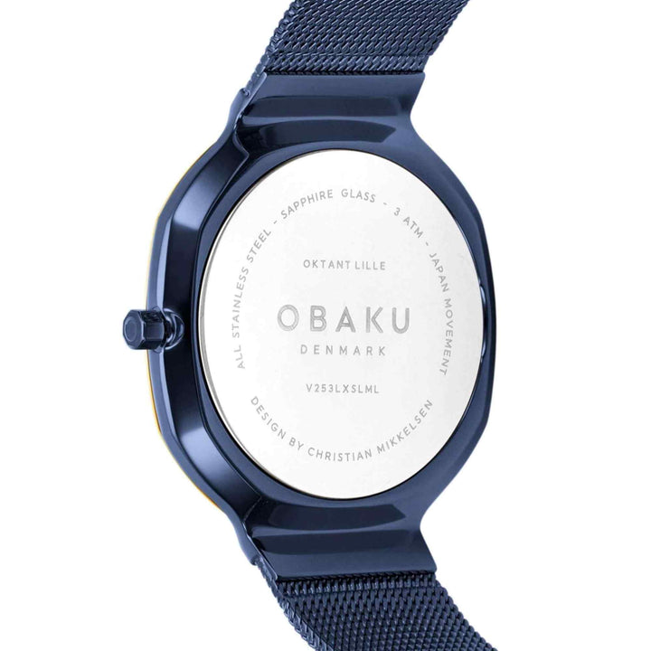Obaku V253LXSLML Women's Oktante Lille-Ocean Wristwatch