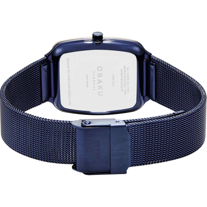 Obaku V267LXSLML Tern Lille-Ocean Wristwatch