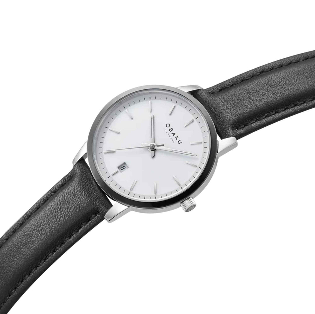 Obaku V270LDAWRB-X EX-DISPLAY Salve-Lille Clear Wristwatch