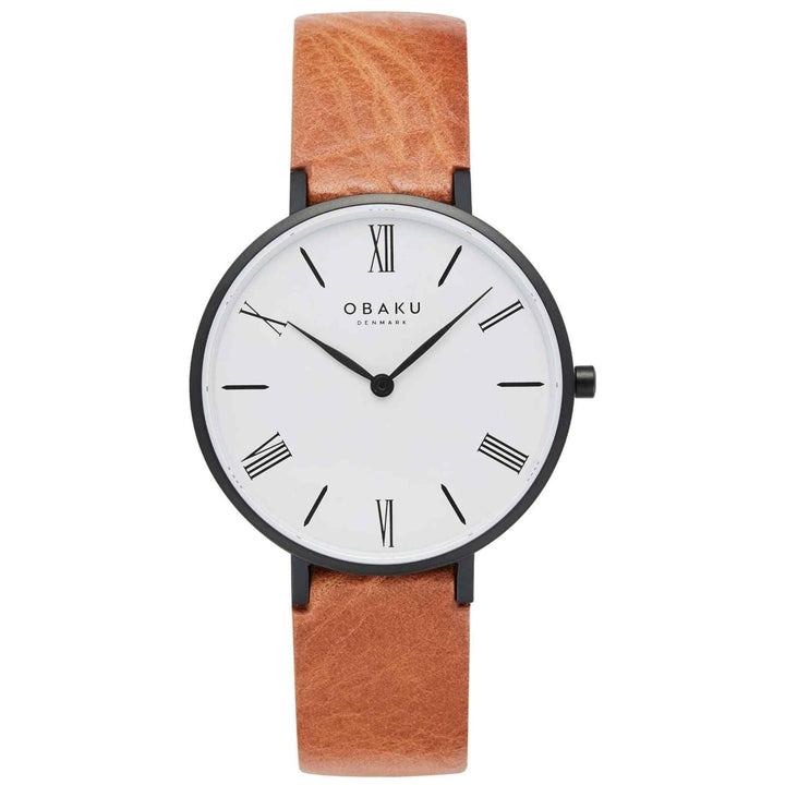 Obaku V283LXBWRZ Women's Folie Lille-Tawny Wristwatch