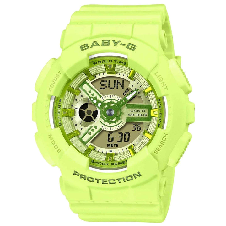 G-Shock BA-110YK-3AER Y2K Fresh Colours Wristwatch