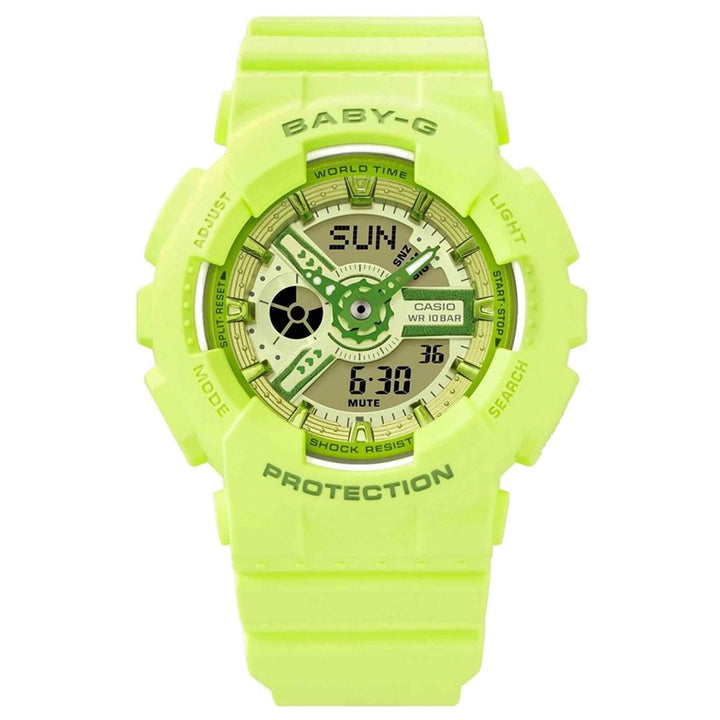 G-Shock BA-110YK-3AER Y2K Fresh Colours Wristwatch