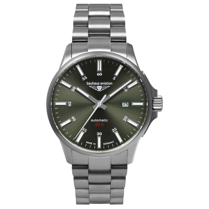 Bauhaus Aviation 2864M4 Men's Automatic Wristwatch
