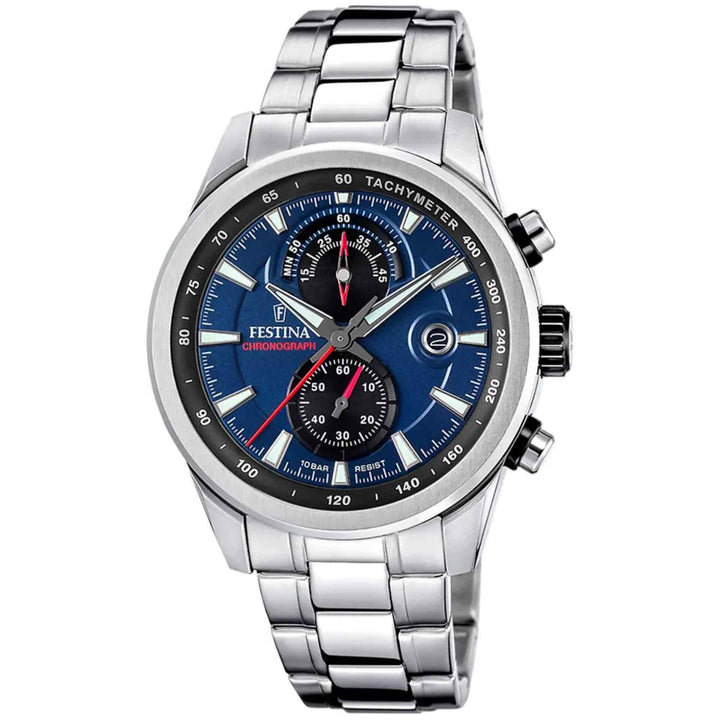 Festina F20694/5 Men's Timeless Chronograph Wristwatch