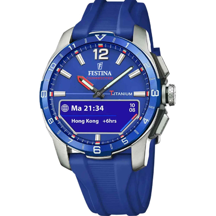 Festina F23000/3 Men's Connected D Blue Wristwatch