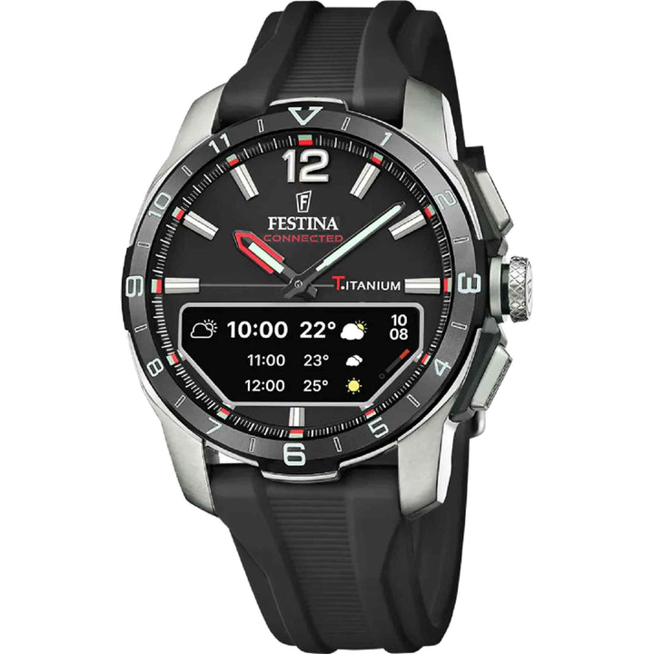 Festina F23000/4 Men's Connected D Black Wristwatch