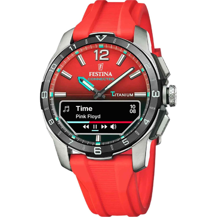 Festina F23000/6 Men's Connected D Red Wristwatch