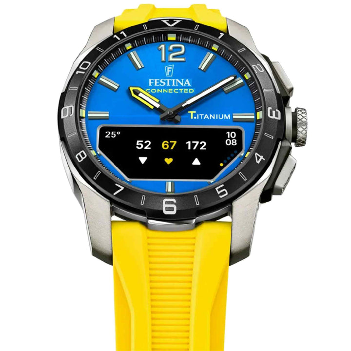 Festina F23000/8 Men's Connected D Blue Wristwatch