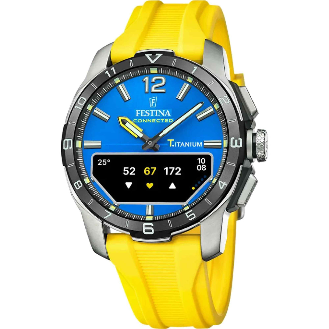 Festina F23000/8 Men's Connected D Blue Wristwatch