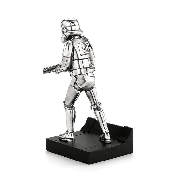 Star Wars By Royal Selangor 017862R Imperial Stormtrooper Pewter Figurine - H S Johnson (7505094901986)