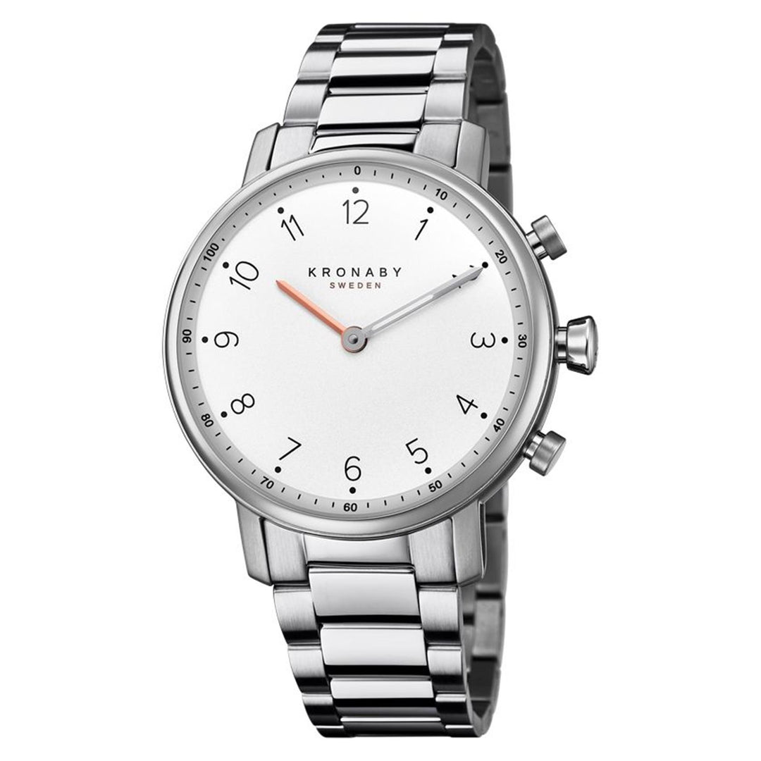Kronaby S0710/1 Women's Nord Smartwatch With Steel Bracelet - H S Johnson (7800782455010)