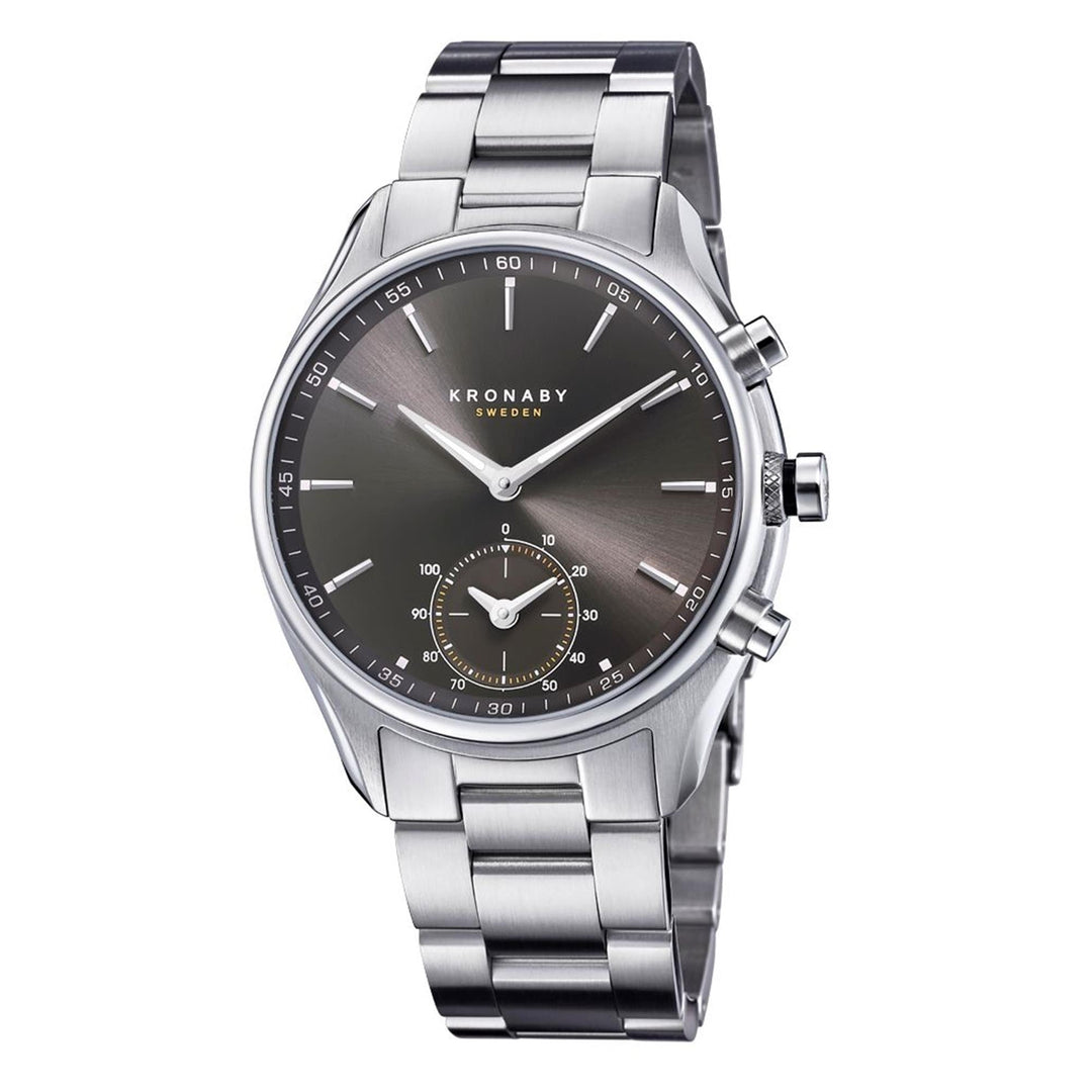 Kronaby S0720-1 Men's Sekel Smartwatch Steel Bracelet - H S Johnson (7505109450978)