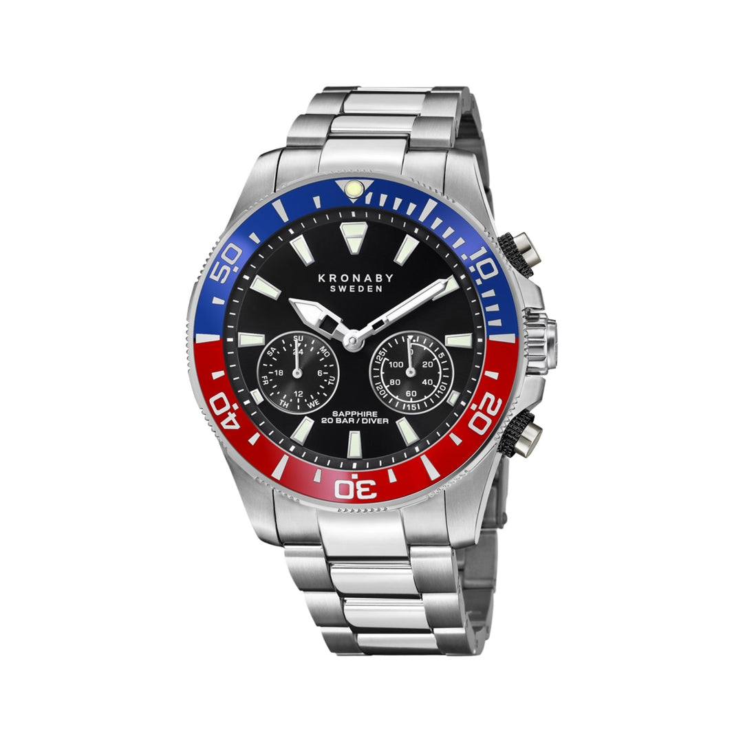 Kronaby S3778/4 Men's Hybrid Smartwatch Steel Bracelet - H S Johnson (7800806932706)