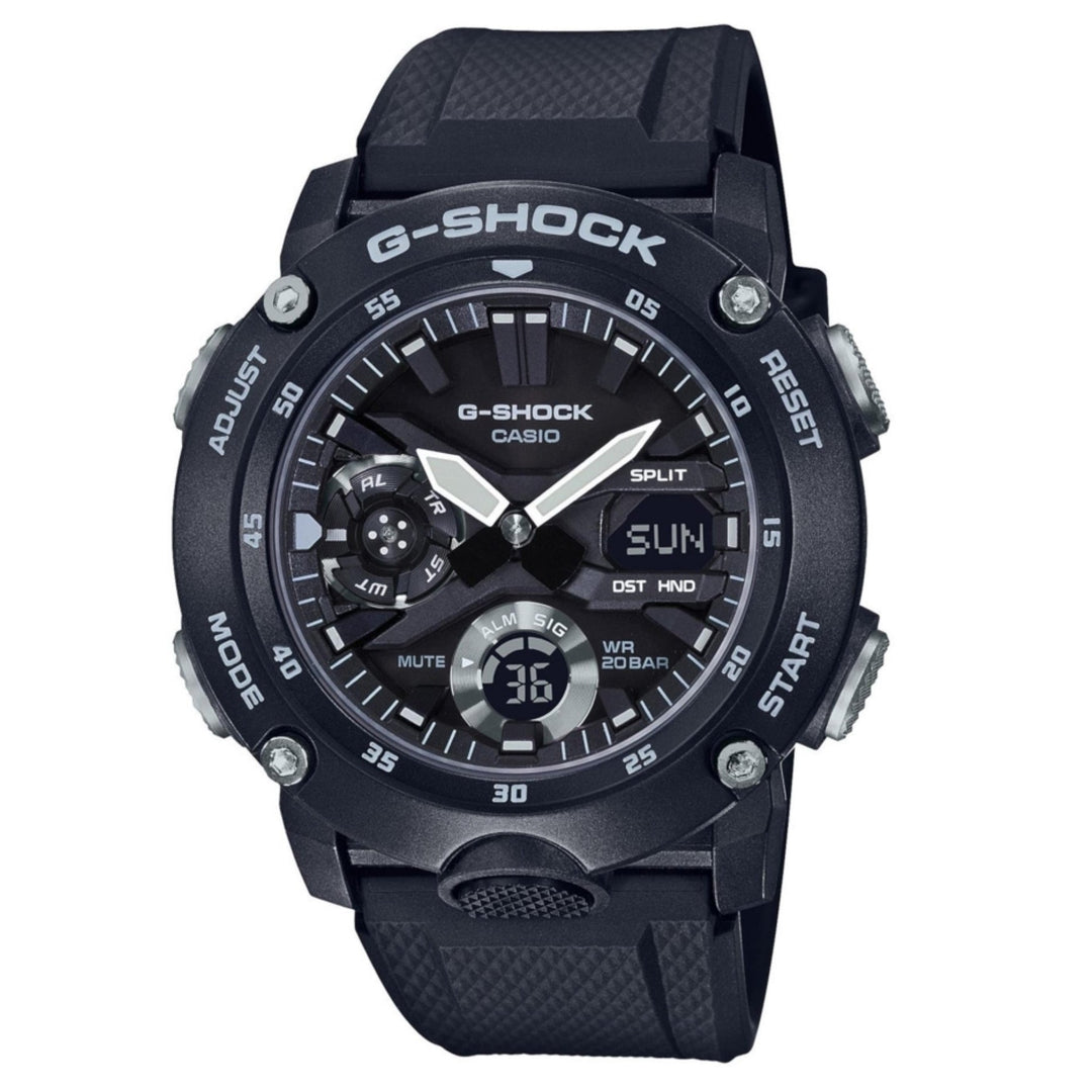 G-Shock GA-2000S-1AER Carbon Core Guard Wristwatch - H S Johnson (7505103225058)