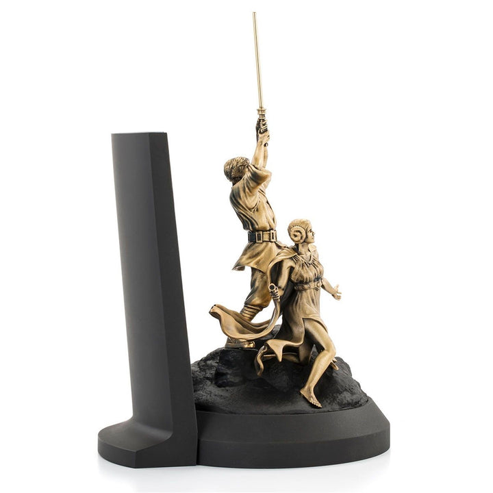 Star Wars By Royal Selangor 0179026E Limited Edition Gilt A New Hope Diorama - H S Johnson (7505258873058)