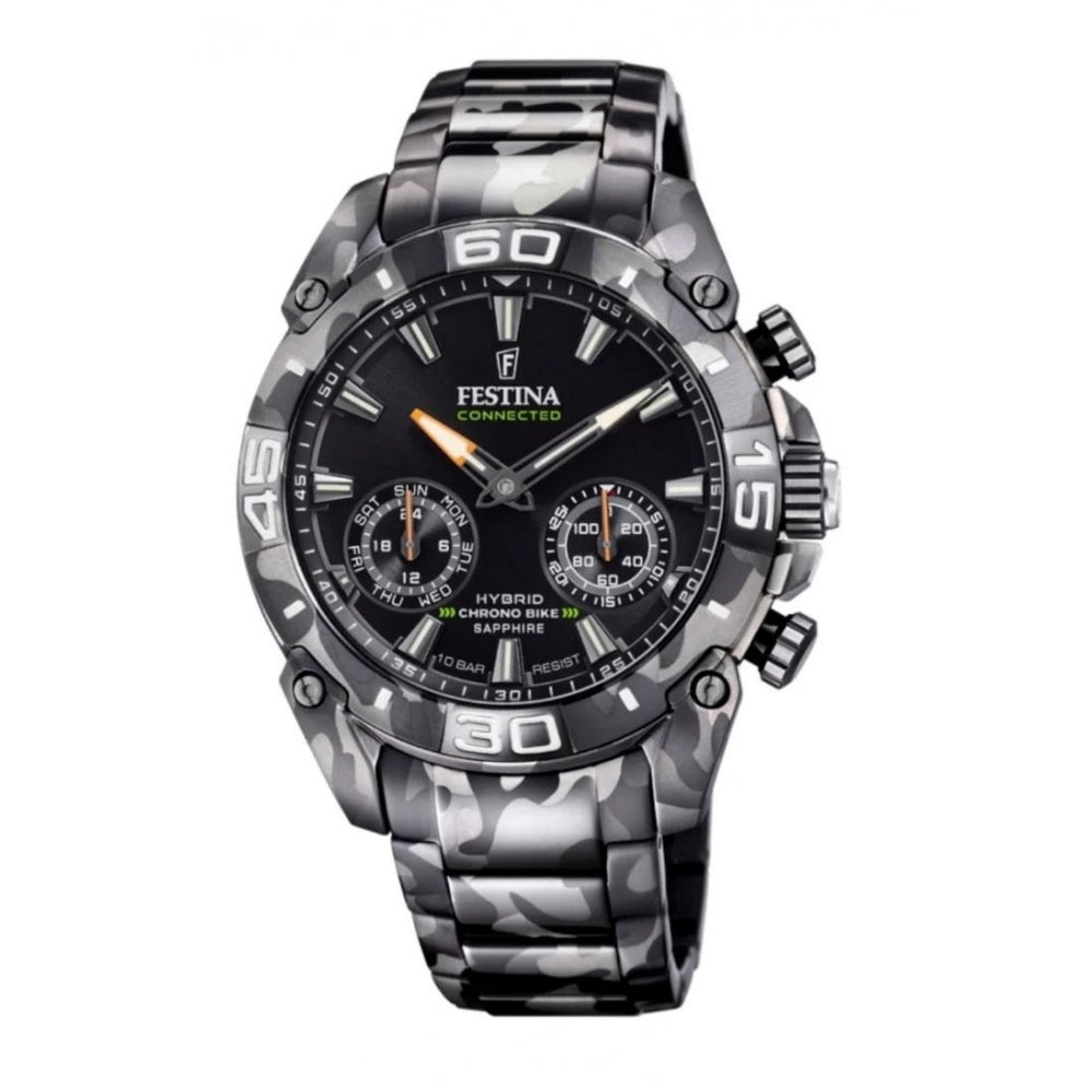 Festina F20545/1 Men's Chrono Bike Special Edition Bracelet Wristwatch - H S Johnson (7800816959714)