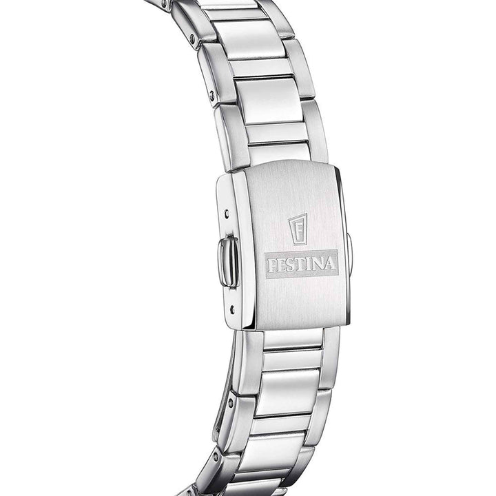 Festina F20654/1 Women's Solar Energy Stainless Steel Wristwatch | H S Johnson (8044115722466)