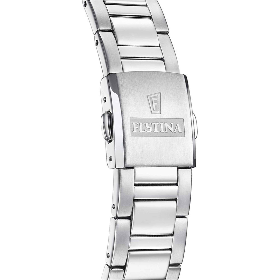 Festina F20656/3 Men's Solar Energy Steel Bracelet Wristwatch - H S Johnson (8037019746530)